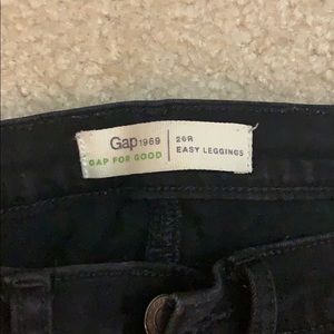 Perfect black leggings from gap